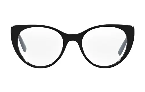 MIU MIU Prescription Glasses Women's Black