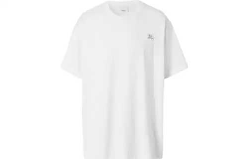 Burberry Embellished Crewneck T Shirt