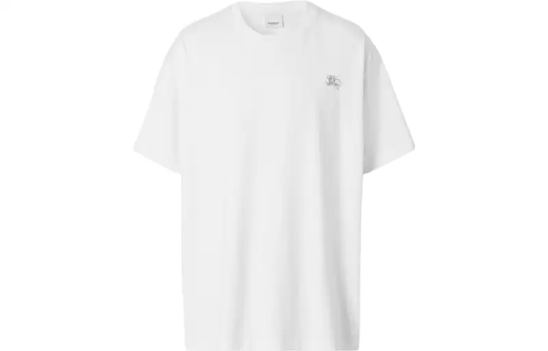 Burberry Embellished Crewneck T Shirt