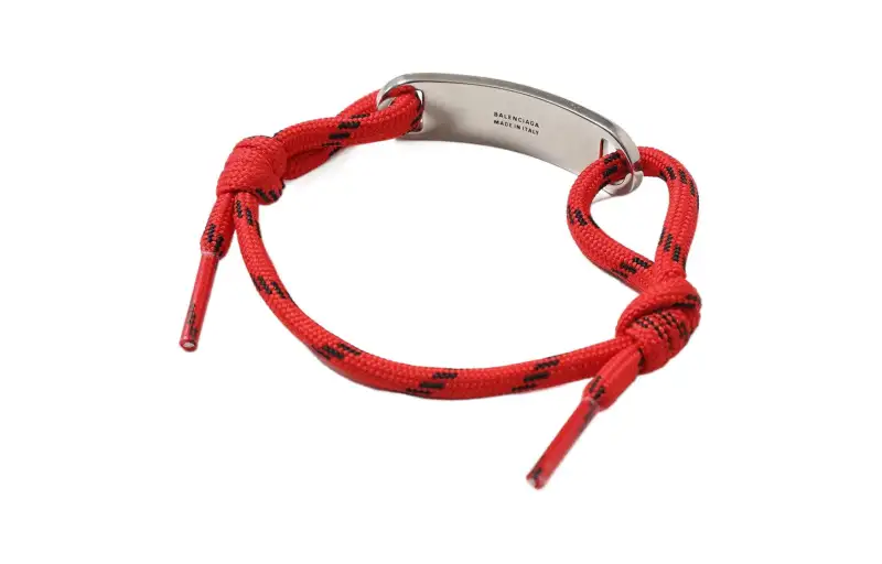 Balenciaga Bracelets Men's Red
