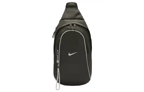 Nike Fabric Shoulder Bag, Crossbody Bag, Sling Bag Unisex Dark Green