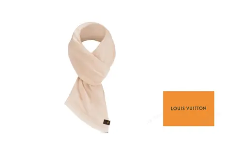 LOUIS VUITTON Rise Knit Scarves Women's