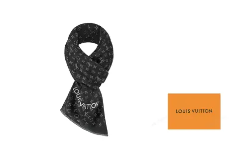 LOUIS VUITTON ESSENTIAL Cashmere Scarves Unisex