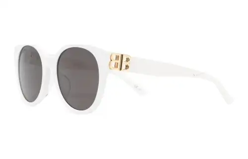 Balenciaga Dynasty Round Sunglasses