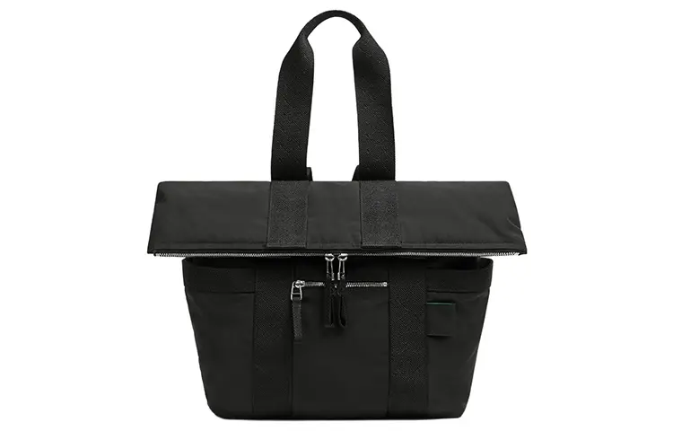 Bottega Veneta Polyester Backpack Small Men's Black