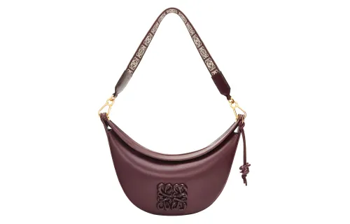 LOEWE Luna Logo Plaque Small Shoulder Bag