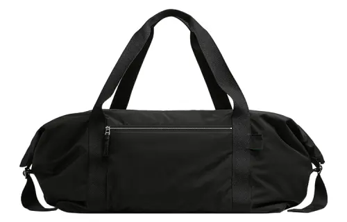 Bottega Veneta Polyester Handbag Travel Bag Extra Large Men's Black