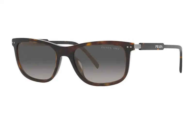 PRADA Eyewear Rectangular Frame Sunglasses