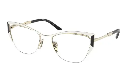 PRADA Prescription Glasses Women's Gold