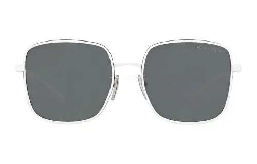 PRADA Alloy Square Sunglasses Women's
