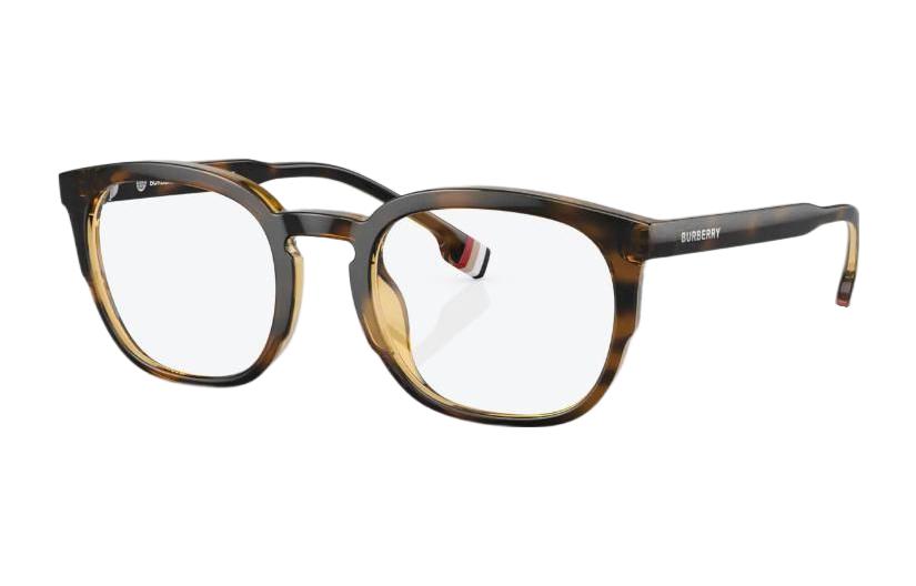 Burberry Plate Frame Oval Sunglasses Unisex