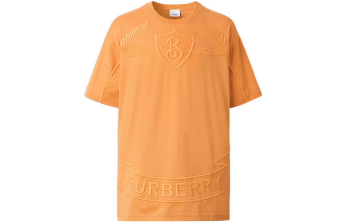 Мужская футболка Burberry Burberry LogoT (черная)