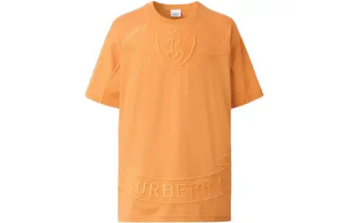 Burberry Oak Leaf Crest Cotton Tee
