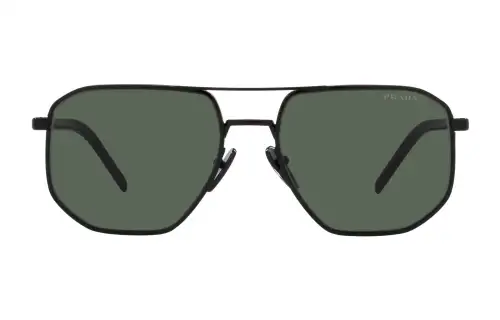 PRADA Alloy Frame Aviator Sunglass Men's