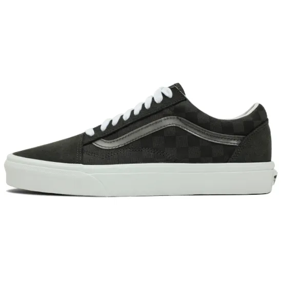 Vans Crystal Sidestripe Old Skool Black