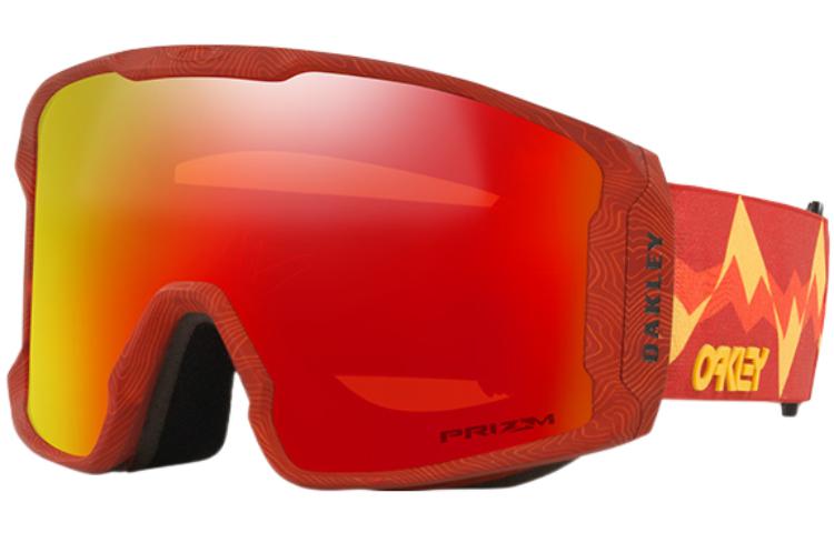 Oakley LINE MINER L Anti Fog Snow Blindness Prevention Unisex Outdoor Sports Ski Goggles