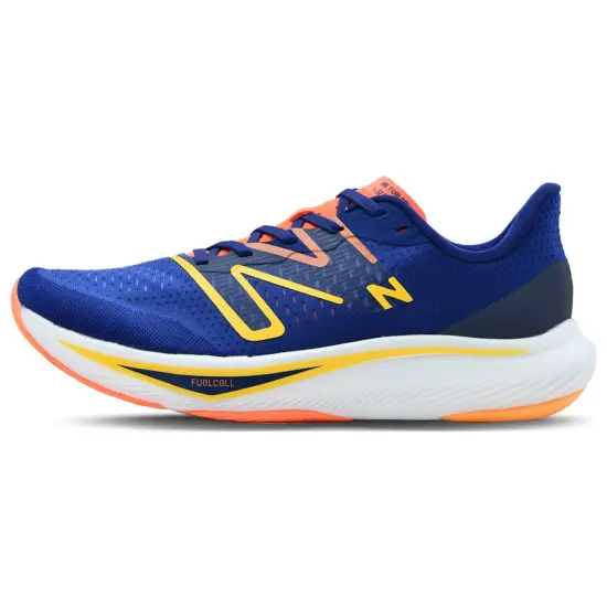 New Balance NB FuelCell Series Running Shoes Men Low-top Blue/yellow