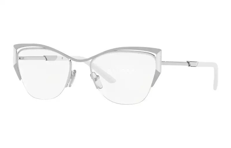 PRADA Prescription Glasses Women's Silver