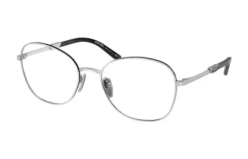 PRADA Eyewear Oval Frame Glasses
