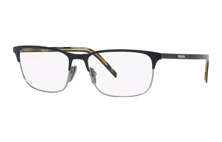 PRADA Eyewear Rectangular Frame Glasses