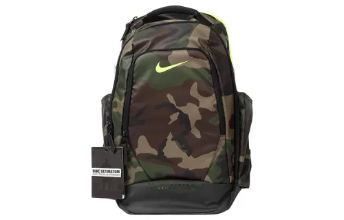 Nike Polyester Backpack Unisex Green/Black