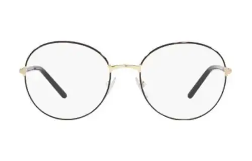 PRADA Eyewear Round Frame Glasses