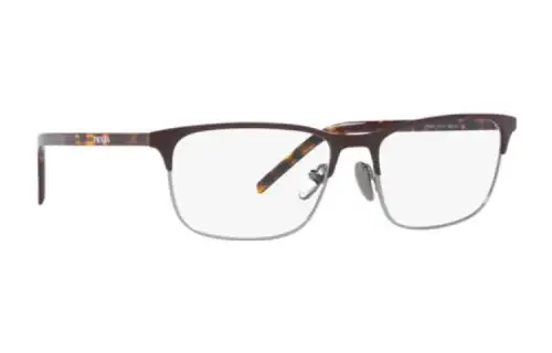 PRADA Eyewear Rectangular Frame Glasses