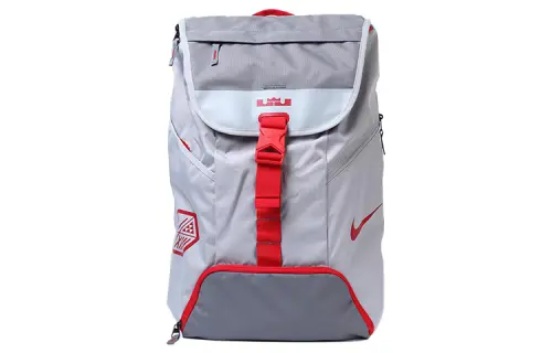 Nike Polyester Backpack Regular Unisex Gray