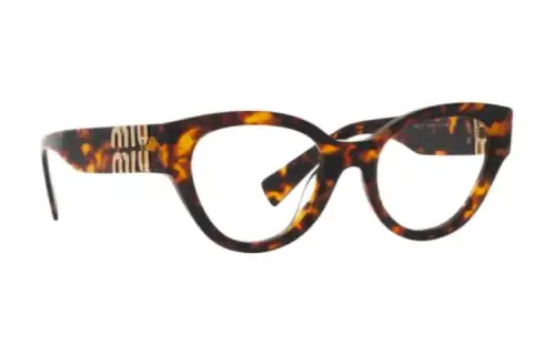 MIU MIU Eyewear Cat Eye Frame Glasses