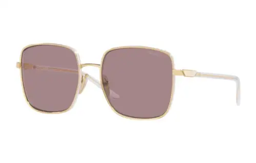 PRADA Sunglasses Women's Gold