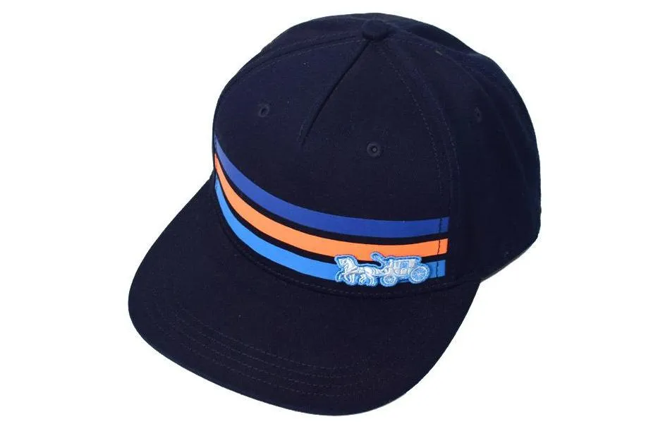 COACH Baseball Caps Unisex Black