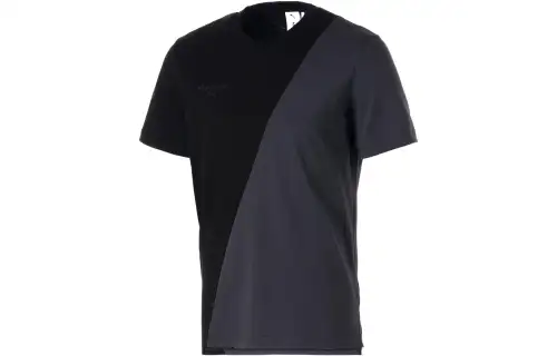 PUMA X ANREALAGE SS T Shirts Men's Black Gray Color Crew Neck Moderate Straight Fit