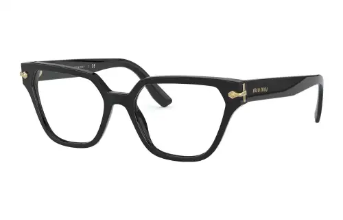 MIU MIU Prescription Glasses Women's Black