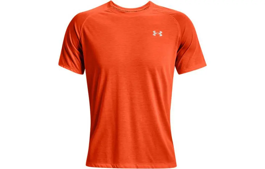 Under Armour Raglan Sleeve T Shirt Men's Orange