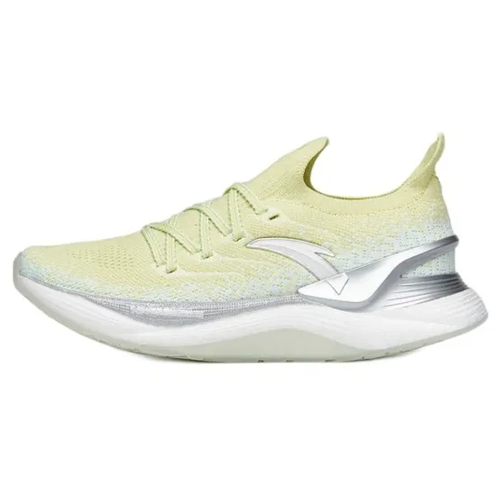 Anta Chuang 2.0 Pro Lightweight Low-Top Running Shoes Women's Yellow White