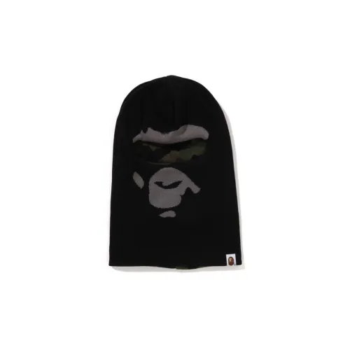 Bape Ape Head Reversible Knit Balaclava