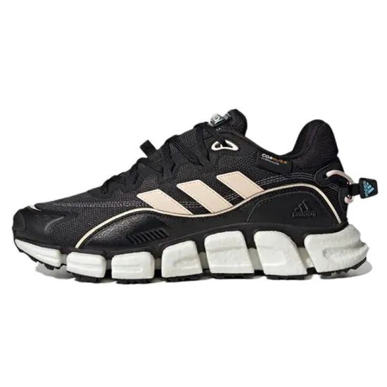 Adidas Climawarm 1.0 Anti Slip And Wear Resistant Lightweight Low Top Trail Running Running Shoes Women's Black White