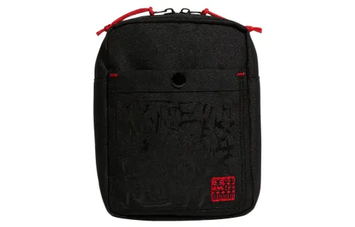 Adidas Recycled Polyester Crossbody Bag, Shoulder Bag Regular Unisex Black