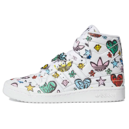 Adidas Forum 84 Hi Jeremy Scott Monogram Graffiti