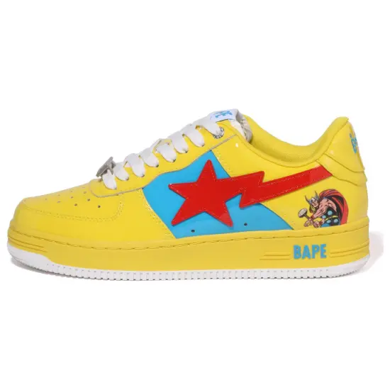 A BATHING APE Bape X Marvel Bape Sta 'Thor'