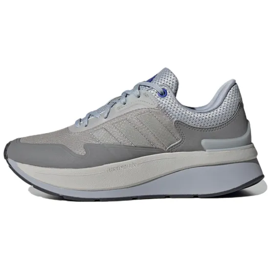 Adidas ZNCHILL Running Shoes Women's Low-top Gray