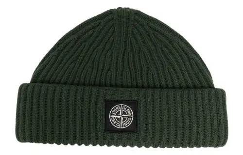 STONE ISLAND Wool Beanies Men's