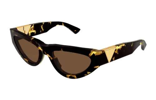 Bottega Veneta Sunglasses Women's Tortoiseshell