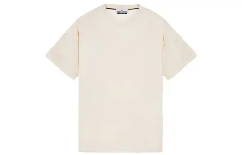 STONE ISLAND T Shirt Men's Pink