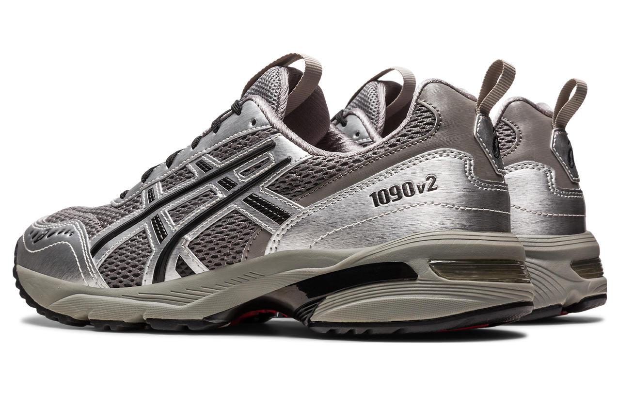 Asics gel 1090. Асикс 1090 v2. Asics gel 1090 на ноге. Gel-1090™ v2. Asics кроссовки унисекс gel 1090v2 dark pewter серо-бело-шалфей.