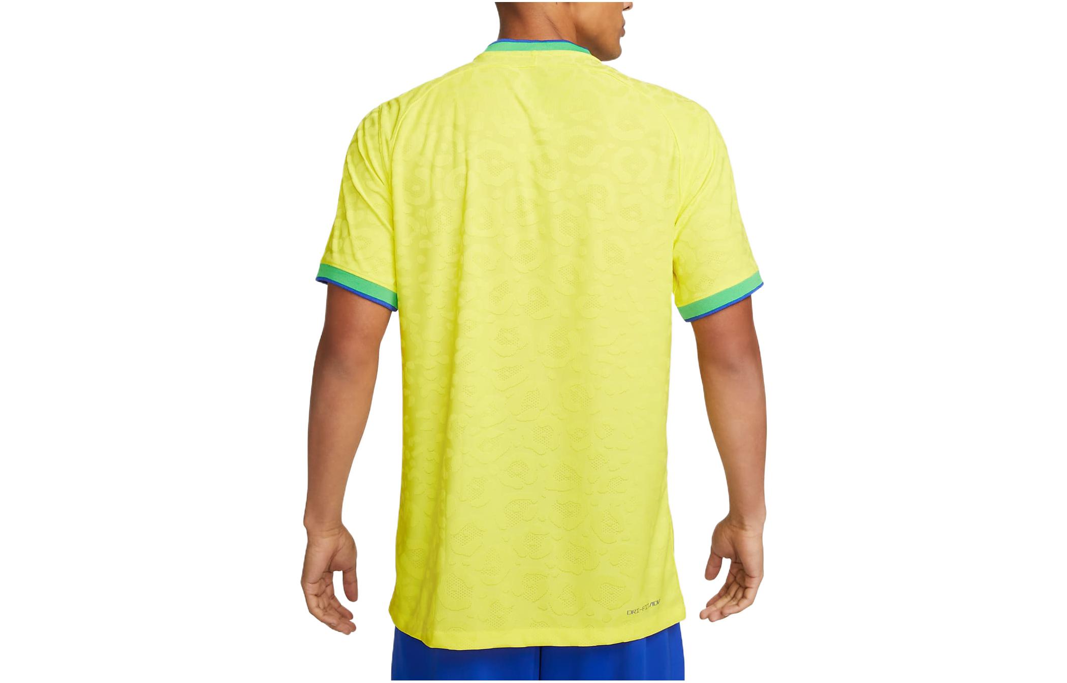 Nike Brazil 2022/23 Stadium Home Adv Dri FIT Soccer Jersey