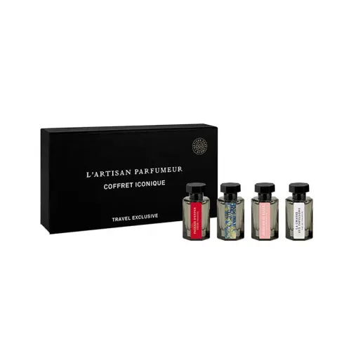 Artixian Fragrance Four-piece Sample Perfume Set Hidden Road + Looking for Butterflies + Rose Memories + Breton Air Eau de Toilette EDT 4*5ml