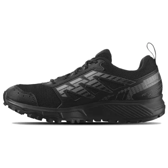 SALOMON ACS + Hiking / Trekking Shoes Women's Low-top Black