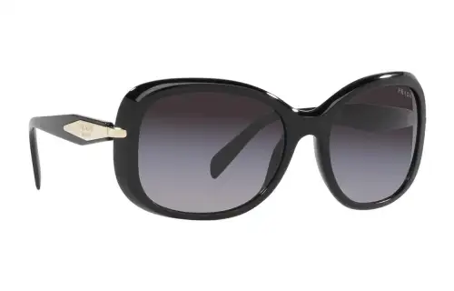 PRADA Logo-arm Detail Sunglasses