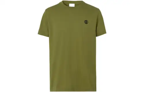 Burberry Monogram Motif Cotton T Shirt